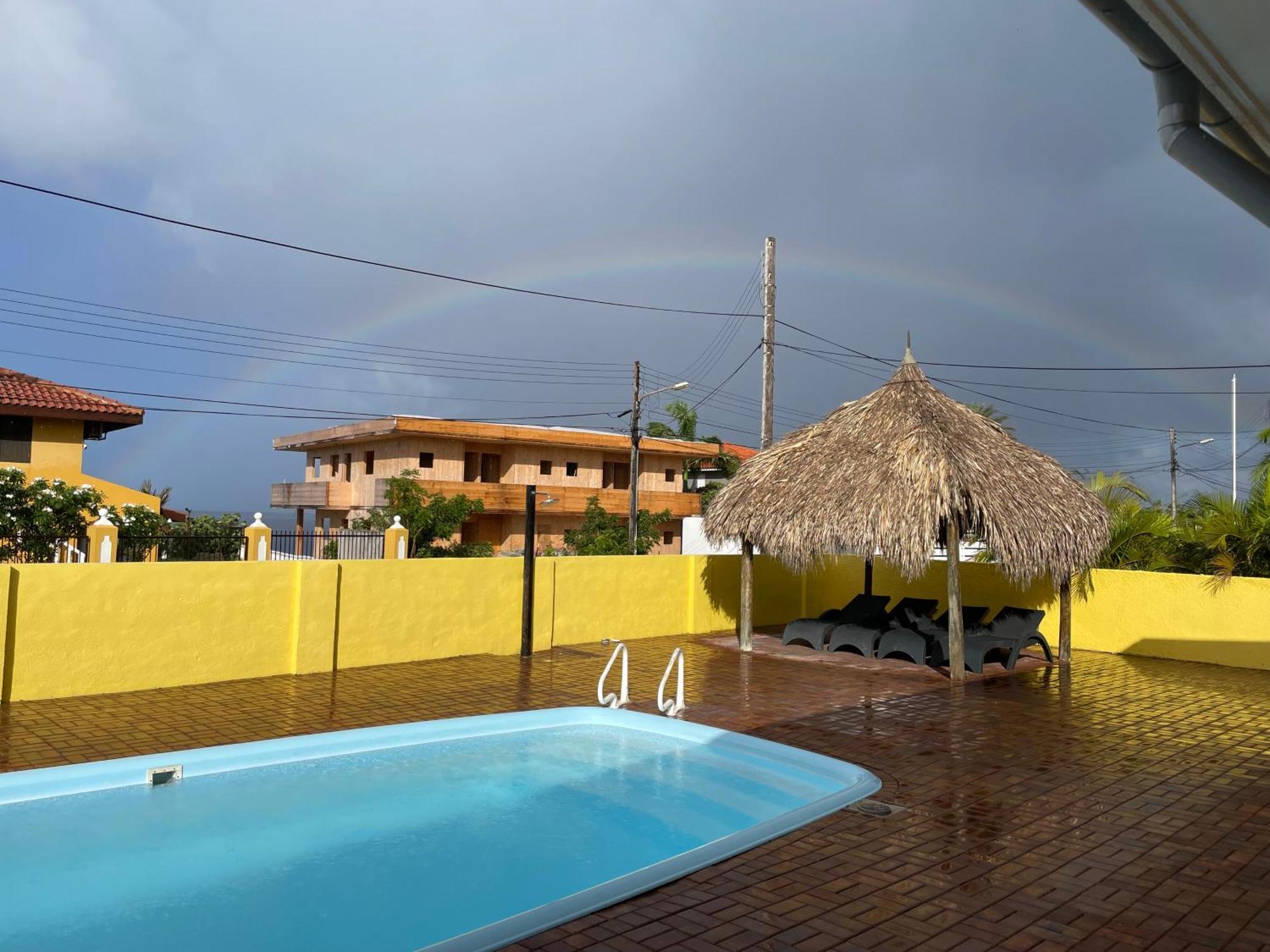 Finisterre Curacao Villa Westpunt Exterior foto