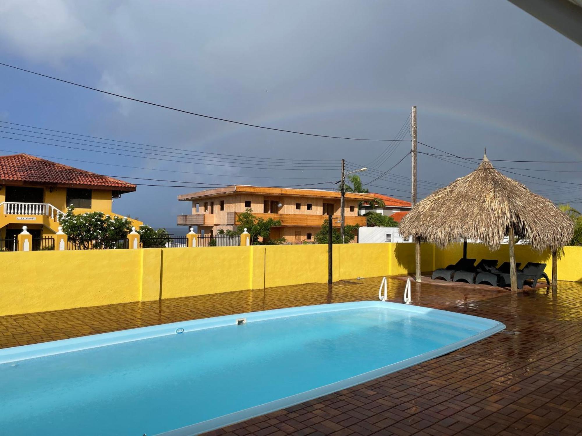 Finisterre Curacao Villa Westpunt Exterior foto