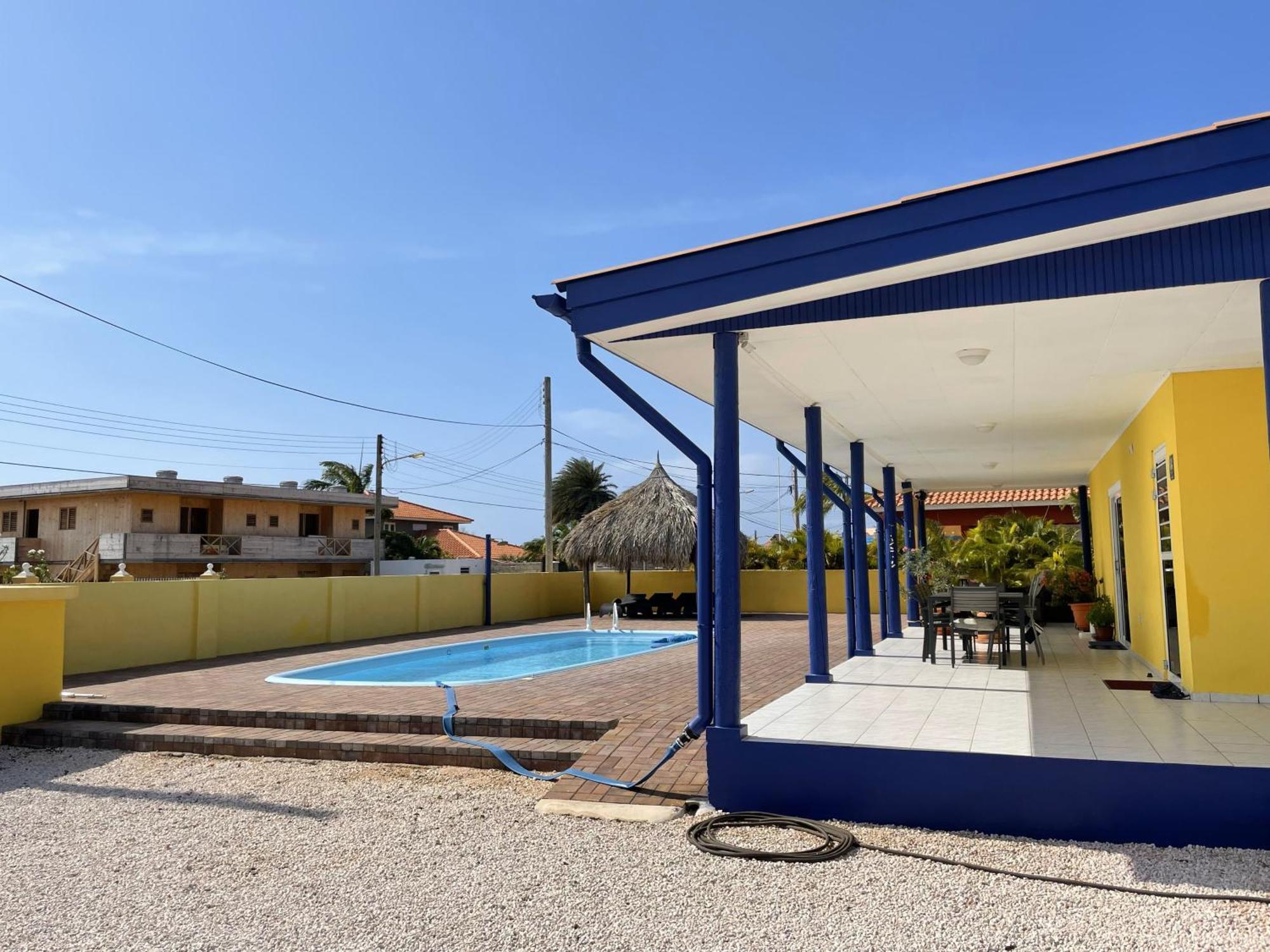 Finisterre Curacao Villa Westpunt Exterior foto