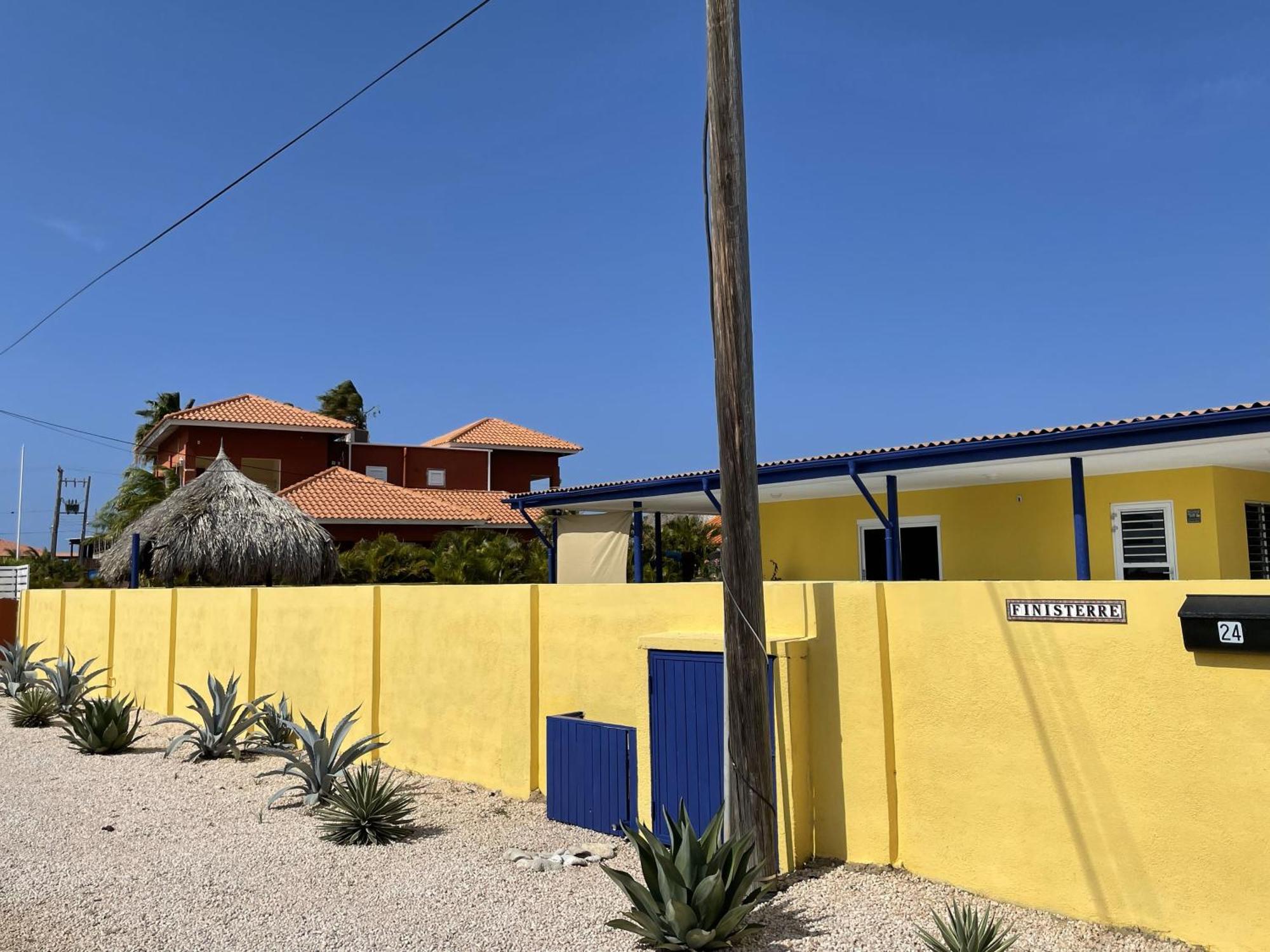 Finisterre Curacao Villa Westpunt Exterior foto