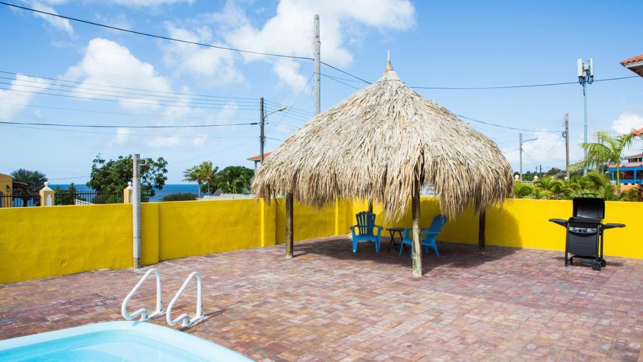 Finisterre Curacao Villa Westpunt Exterior foto